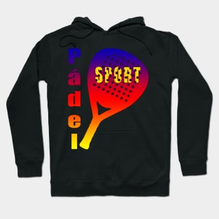 Pádel Sport Hoodie